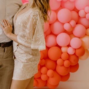 Hello Molly Champagne Dress